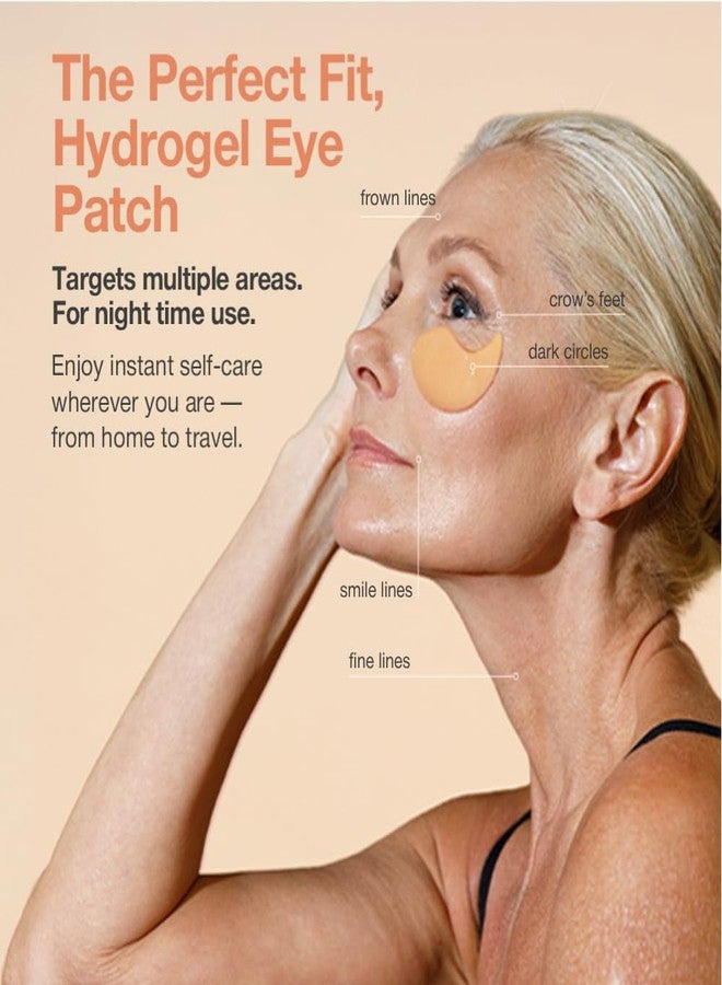 Naisture Collagen Nourishing Hydrogel Under-Eye Patch with Retinol and Peptides for Firmness and Hydration, 30 Pairs (60 ea) - Image 3